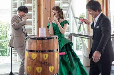 オリジナリティでおもてなしWedding☆の演出画像