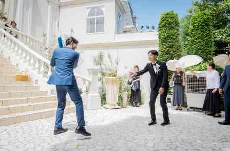 夏！！みんなではじける同窓会パーティーの演出画像