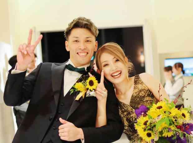 真夏のオーシャンビューWedding！の挙式実例画像