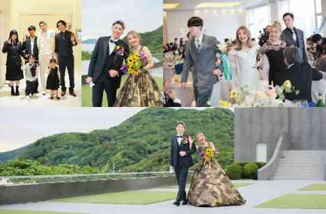 真夏のオーシャンビューWedding！の演出画像