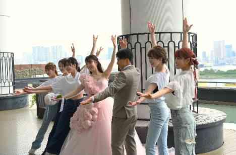 お台場のテラスで叶える　心温まる1日の演出画像