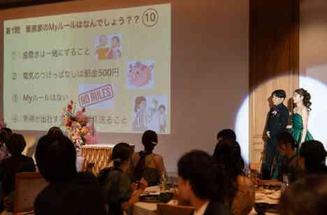 ＼ゲストが主役！fun party／の演出画像