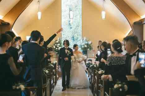 Timeless Modern Weddingの挙式画像
