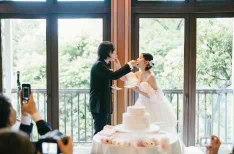 Timeless Modern Weddingの披露宴画像