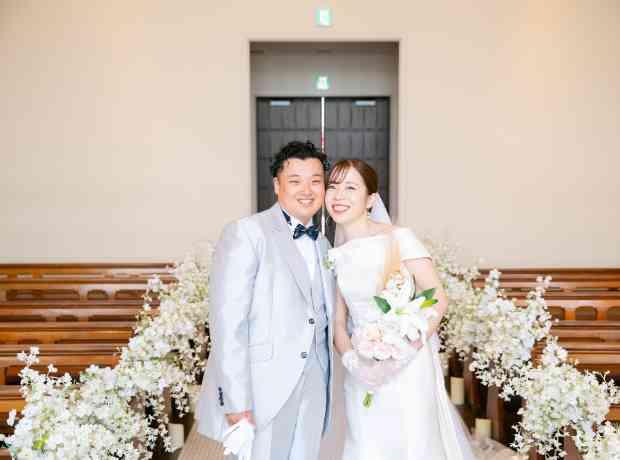 お好きなおふたりの趣味も盛りだくさん！！の挙式実例画像