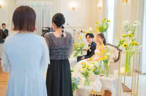 【90名Party】ゲストが喜ぶ結婚式の披露宴画像