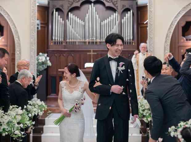 ゲストファーストでゲストに楽しんでもらえる結婚式の挙式実例画像