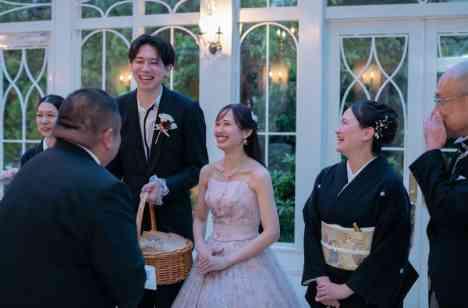 ゲストファーストでゲストに楽しんでもらえる結婚式の演出画像