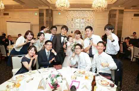全ての人が楽しめる結婚式となりました！の演出画像