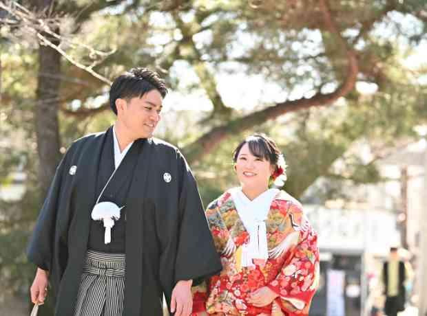 しっとりと美しく　三嶋大社で誓う一日の挙式実例画像