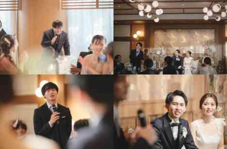 「やってよかった」をより一層大きな日にしたご結婚式の披露宴画像