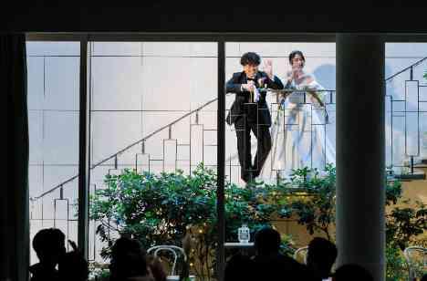 ワイワイ楽しく♪♪Enjoy Weddingの挙式画像