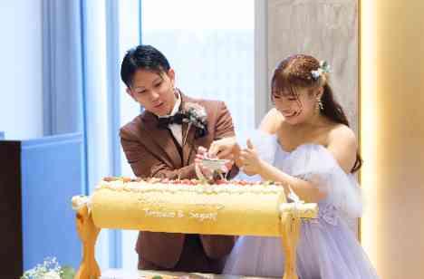おふたりの笑顔が皆を幸せに♡ハートフルな1日の披露宴画像