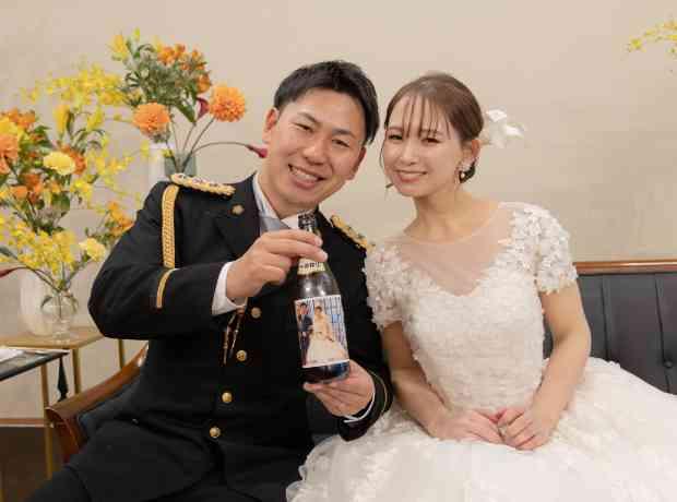 笑顔がつながるソファスタイル　心温まる一日 の挙式実例画像