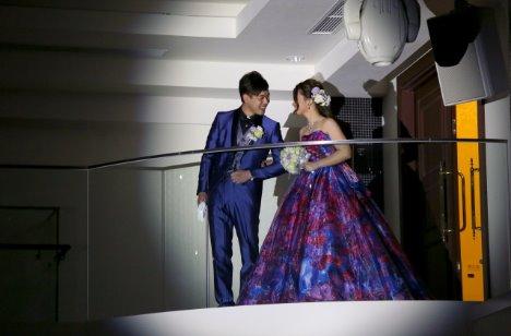 自分達らしさ全開の笑顔溢れる結婚式の準備・打ち合わせ画像