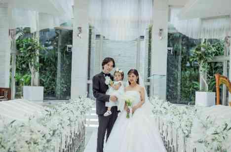 Cute×Happy weddingの挙式画像