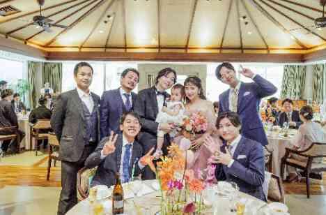 Cute×Happy weddingの披露宴画像