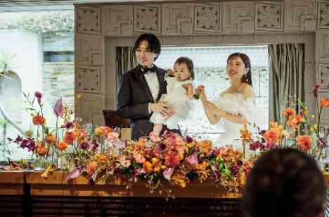 Cute×Happy weddingの演出画像
