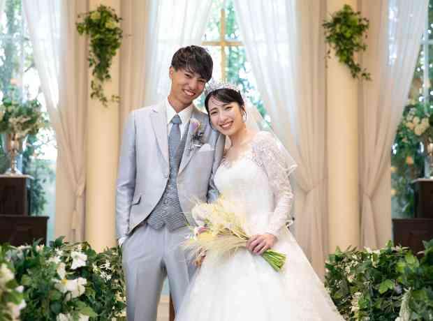 おふたりの憧れを叶える夢いっぱいの結婚式の挙式実例画像