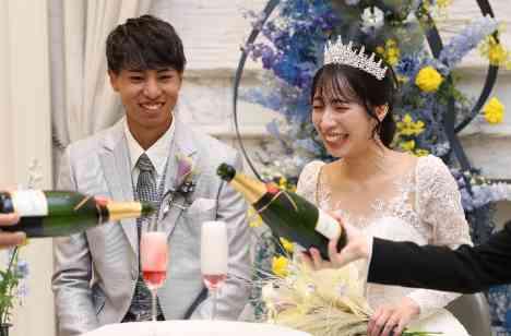 おふたりの憧れを叶える夢いっぱいの結婚式の披露宴画像