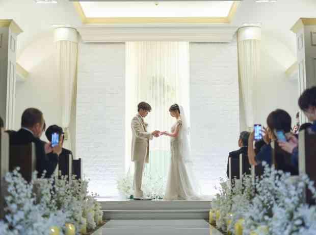 おふたりの好きが詰まったご結婚式に！の挙式実例画像