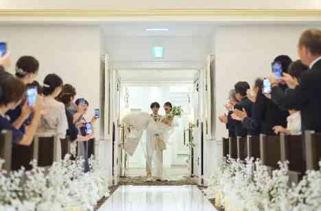 おふたりの好きが詰まったご結婚式に！の挙式画像