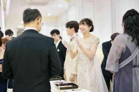 おふたりの好きが詰まったご結婚式に！の演出画像