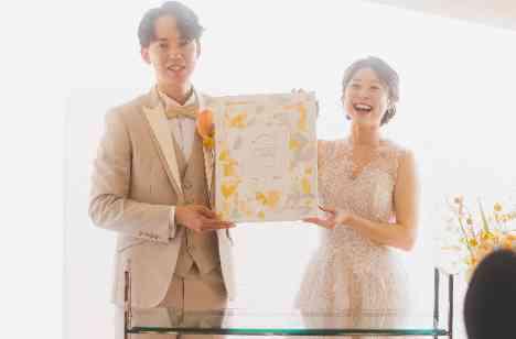 思い出の場所で大好きな人たちと過ごす1日の挙式画像