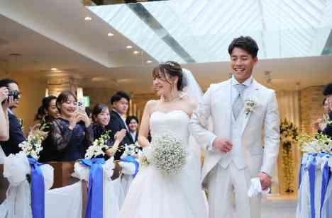 Happy Wedding＆お披露目会！の挙式画像