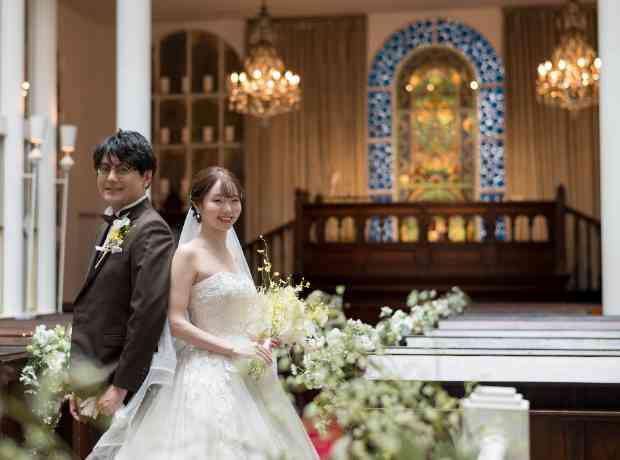 自由で開放的なSummer weddingの挙式実例画像