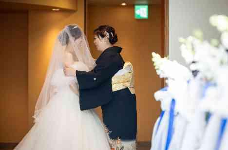 特別な日ではなく『ただ出会いを大切に思える日に』の挙式画像