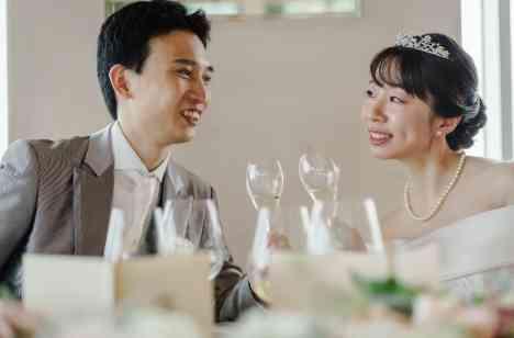 大事な人たちと過ごすふたりの節目の時間の披露宴画像