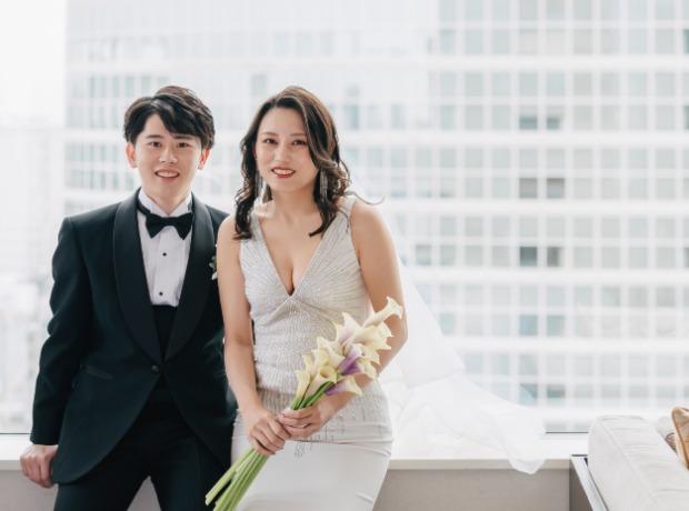 ふたりの好きをたくさん詰め込んだ結婚式の挙式実例画像