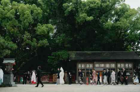 やさしくて穏やかな ふたりの結婚式。の挙式画像