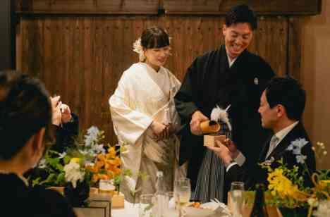 やさしくて穏やかな ふたりの結婚式。の披露宴画像