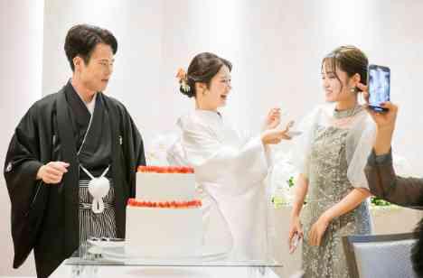 伝統美とモダンが調和する伊勢山の和婚スタイル実例の準備・打ち合わせ画像