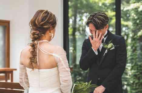 大切な仲間に囲まれて家族で挙げる10年目結婚式の準備・打ち合わせ画像