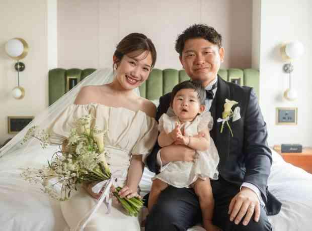 Family Wedding Story の挙式実例画像