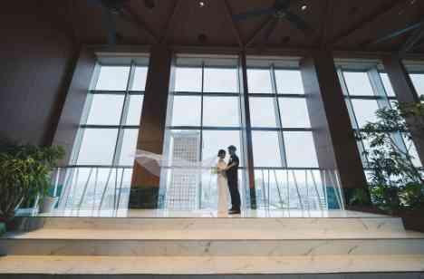 Family Wedding Story の挙式画像