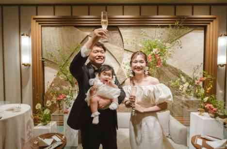 Family Wedding Story の披露宴画像