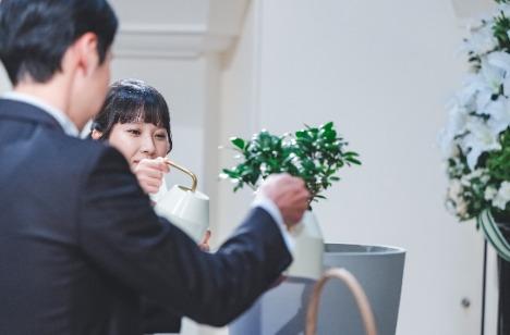 こだわり詰まった結婚式❆
獅子舞&お蕎麦演出♪の挙式画像
