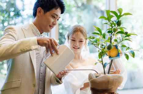 夏休みの「秘密基地」～ようこそ私たちの秘密基地へ～の挙式画像