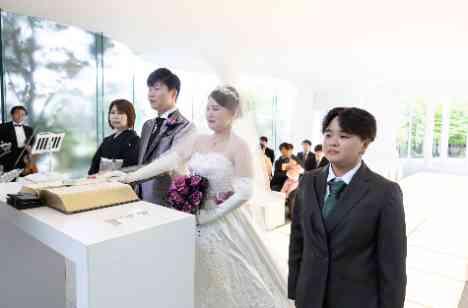 「私たちの大好きで彩る最幸のひととき」の挙式画像