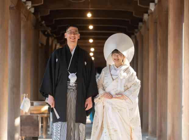 三嶋大社で紡ぐ感謝と笑顔がつながる一日の挙式実例画像
