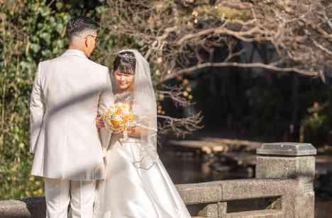 三嶋大社で紡ぐ感謝と笑顔がつながる一日の準備・打ち合わせ画像
