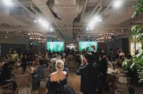 お二人らしいラグジュアリーコーデWedding☆の演出画像