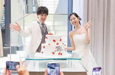 ゲストとの距離が近く感謝に満ちた結婚式の演出画像