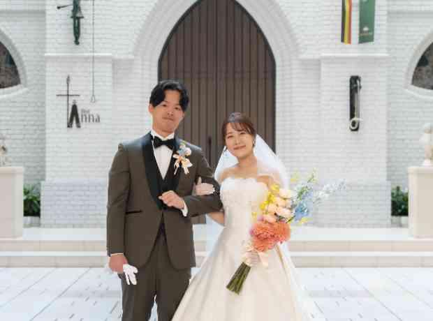 やりたいを詰め込んだアットホームな結婚式！の挙式実例画像