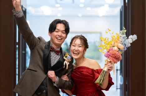 やりたいを詰め込んだアットホームな結婚式！の演出画像