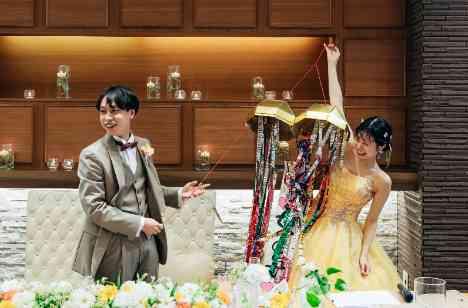 ゲストと作る想いのこもった特別な時間をの演出画像
